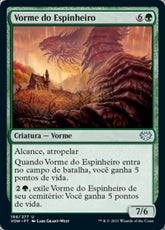Vorme do Espinheiro / Bramble Wurm - Magic: The Gathering - MoxLand